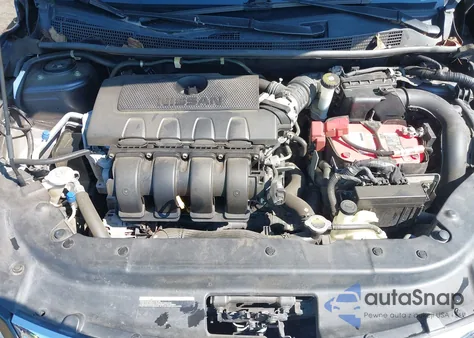 2015 Nissan Sentra Sv from USA, damaged, VIN 3N1AB7AP6FY319908